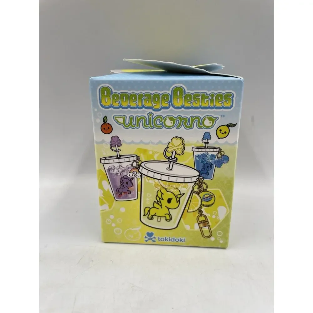tokidoki Beverage Besties Unicorno Blind Box Confirmed